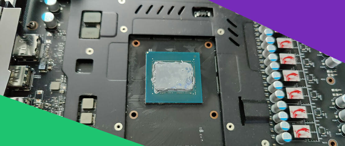 How do I apply thermal paste?