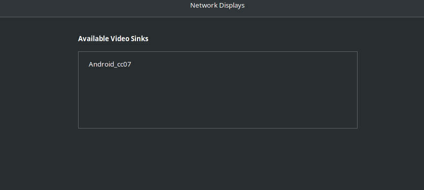 linux network displays
