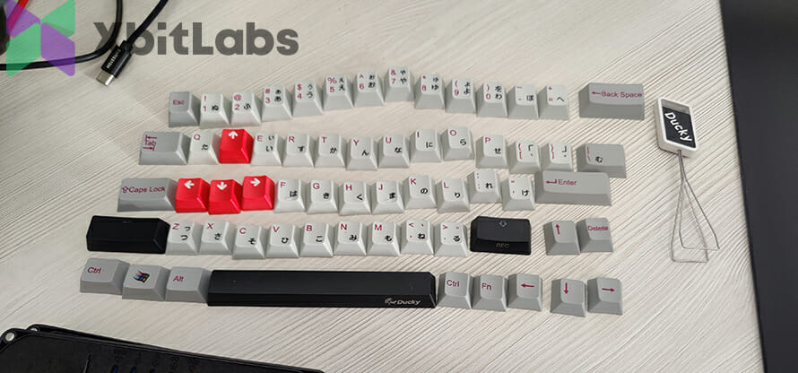 keyboard caps