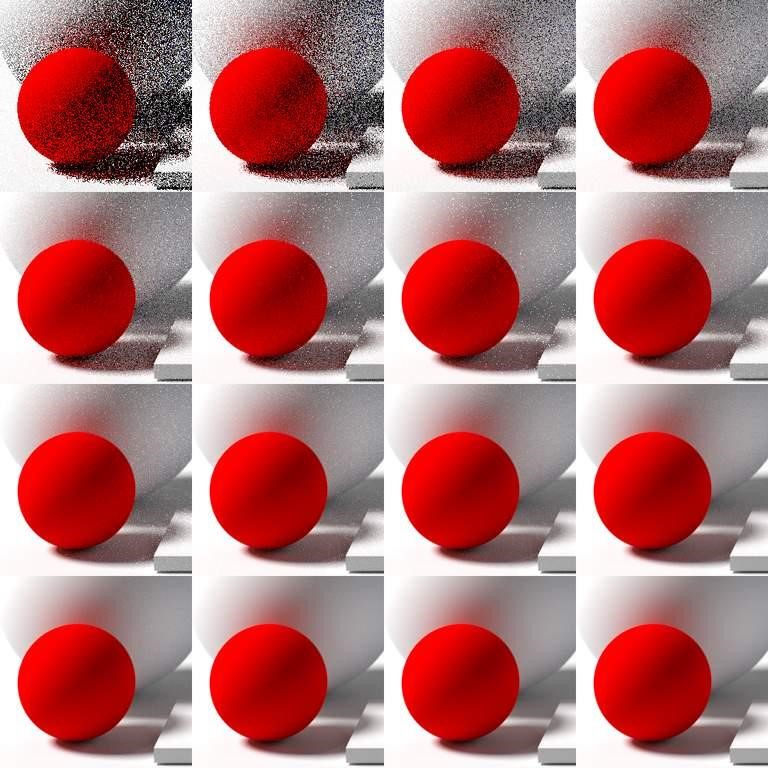 path tracing example
