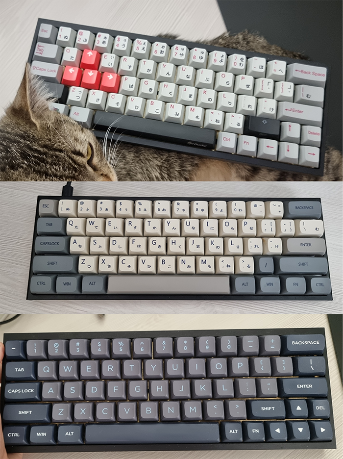 keyboards with custom keycaps