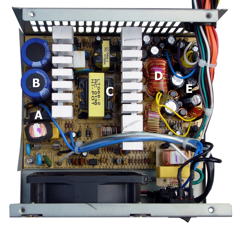 parts of power supply