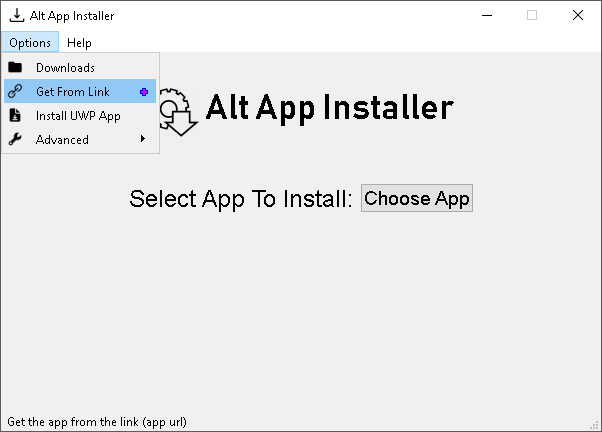 alt app installer get from link